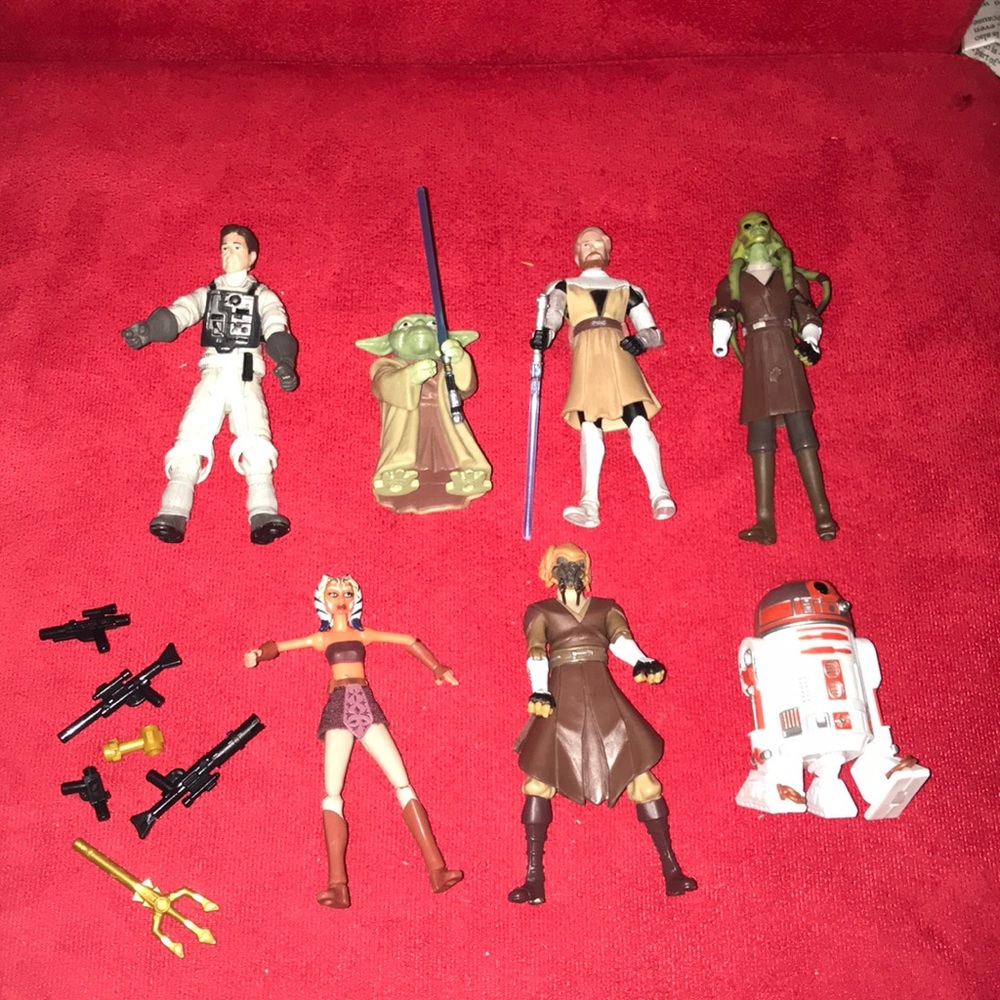 Star Wars/Weapon Lot!